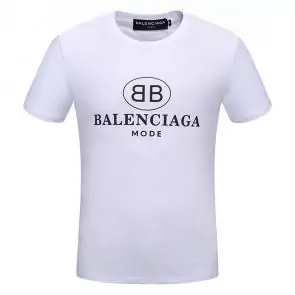 t-shirt balenciaga 2018 mode bb white